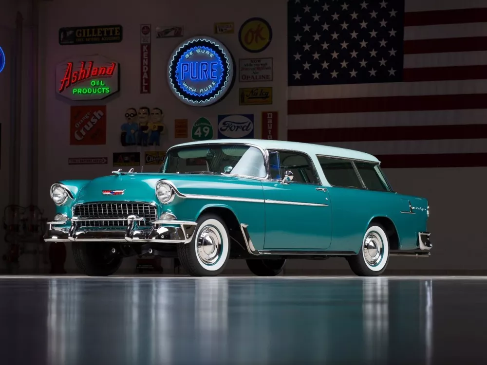 Автомобиль Chevrolet Bel Air II Универсал (3 двери)