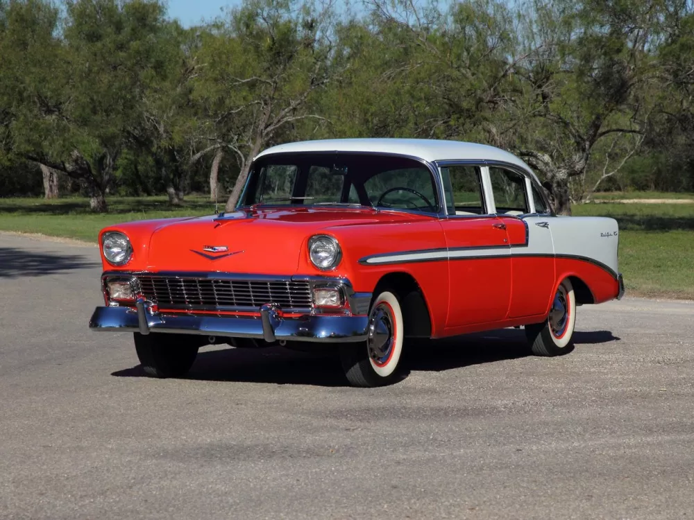 Автомобиль Chevrolet Bel Air II Седан