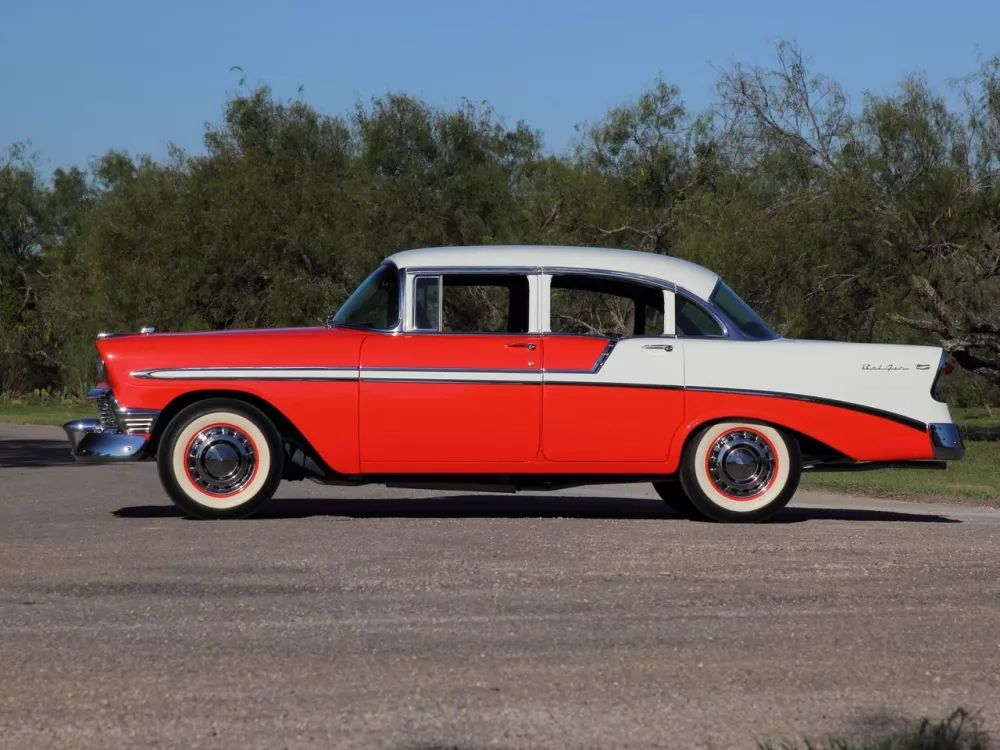 Автомобиль Chevrolet Bel Air II Седан