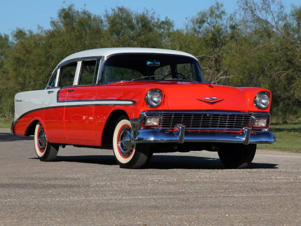 Автомобиль Chevrolet Bel Air II Седан