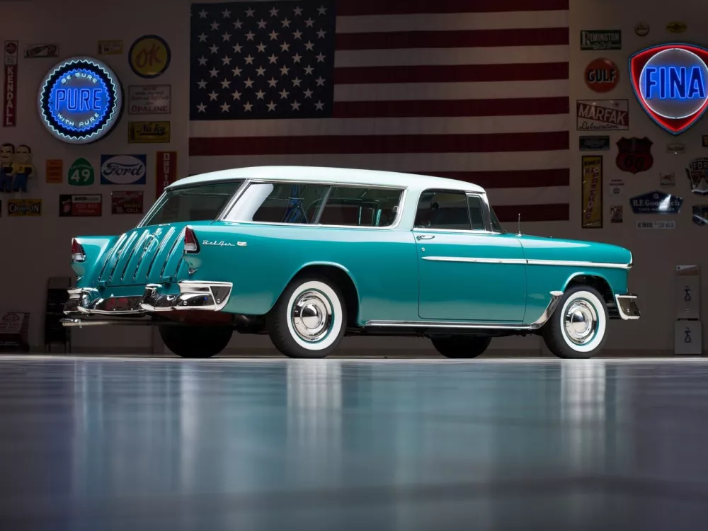 Автомобиль Chevrolet Bel Air II Универсал (3 двери)