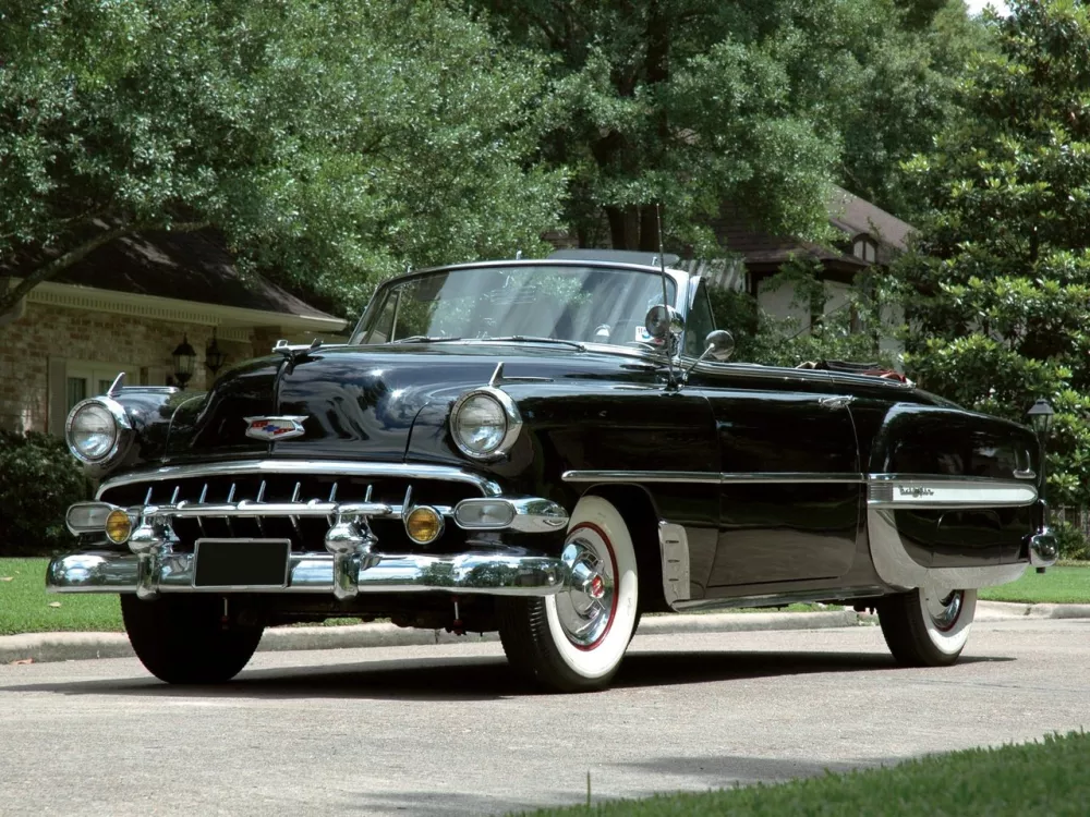 Автомобиль Chevrolet Bel Air I Кабриолет