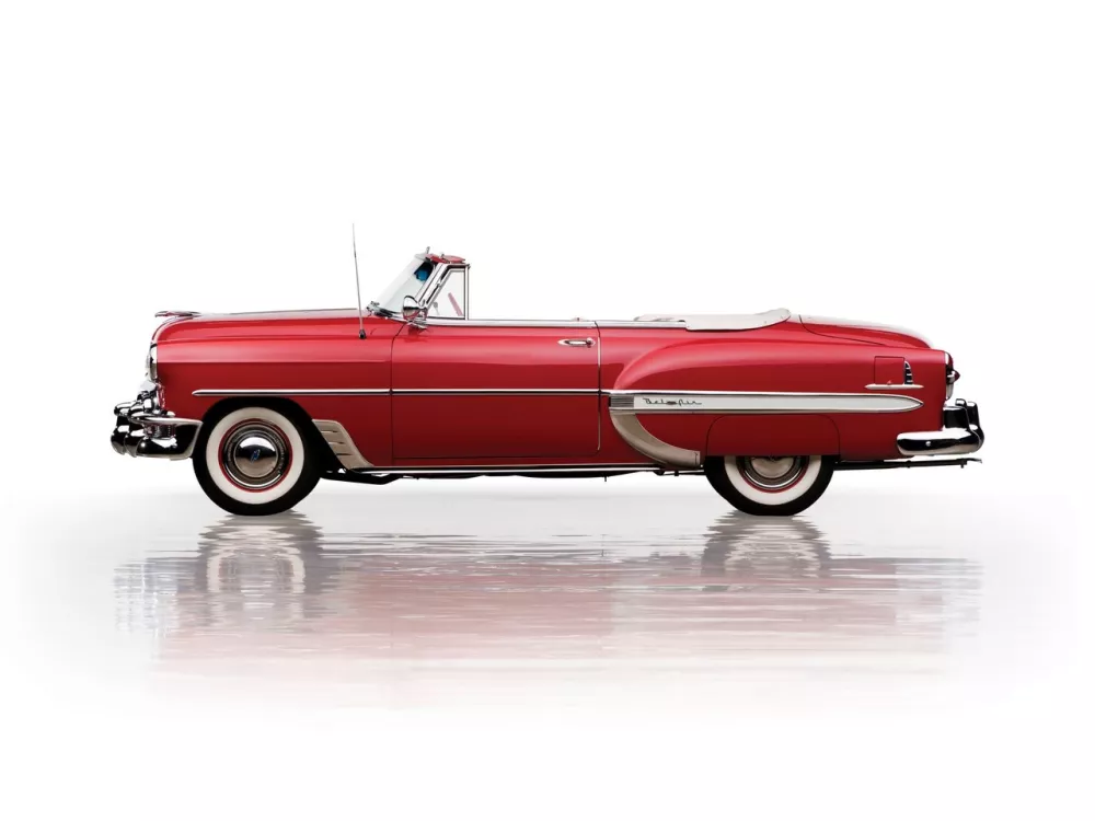 Автомобиль Chevrolet Bel Air I Кабриолет