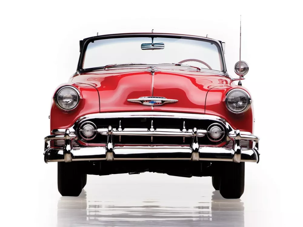 Автомобиль Chevrolet Bel Air I Кабриолет
