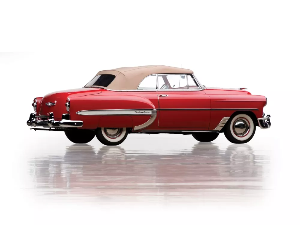 Автомобиль Chevrolet Bel Air I Кабриолет