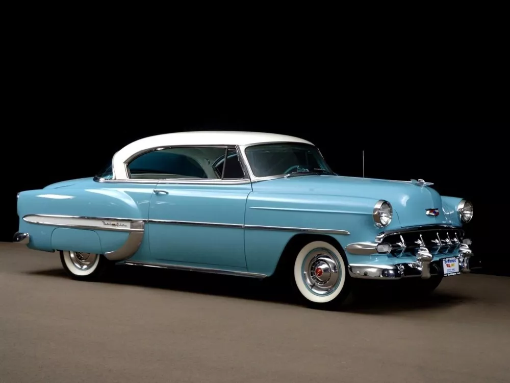 Автомобиль Chevrolet Bel Air I Купе