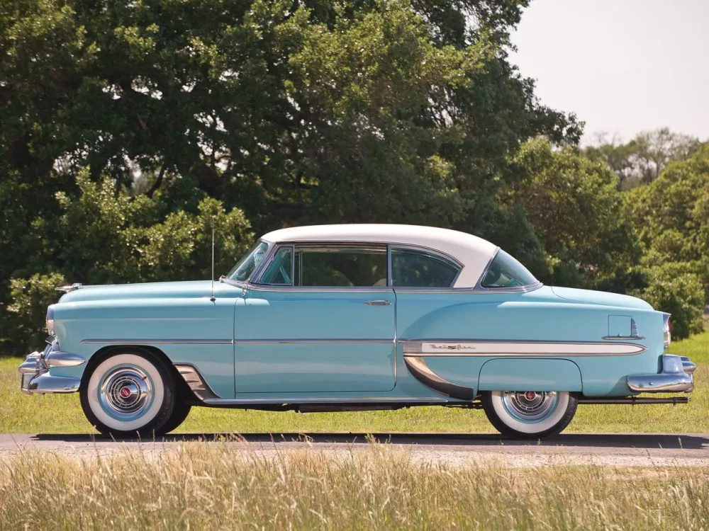 Автомобиль Chevrolet Bel Air I Купе