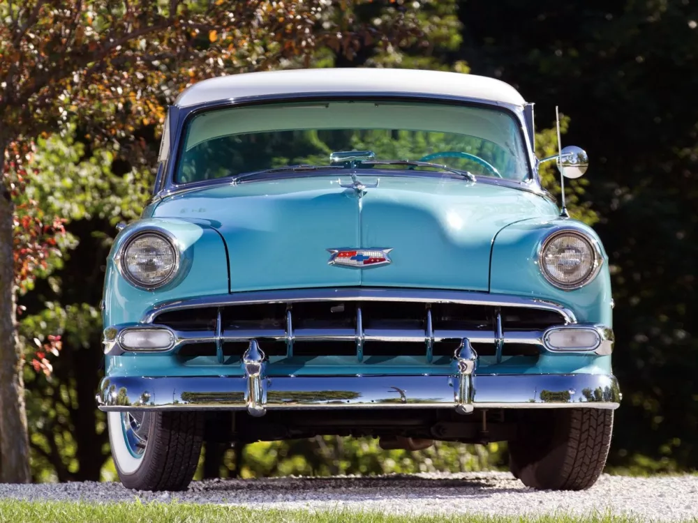 Автомобиль Chevrolet Bel Air I Купе