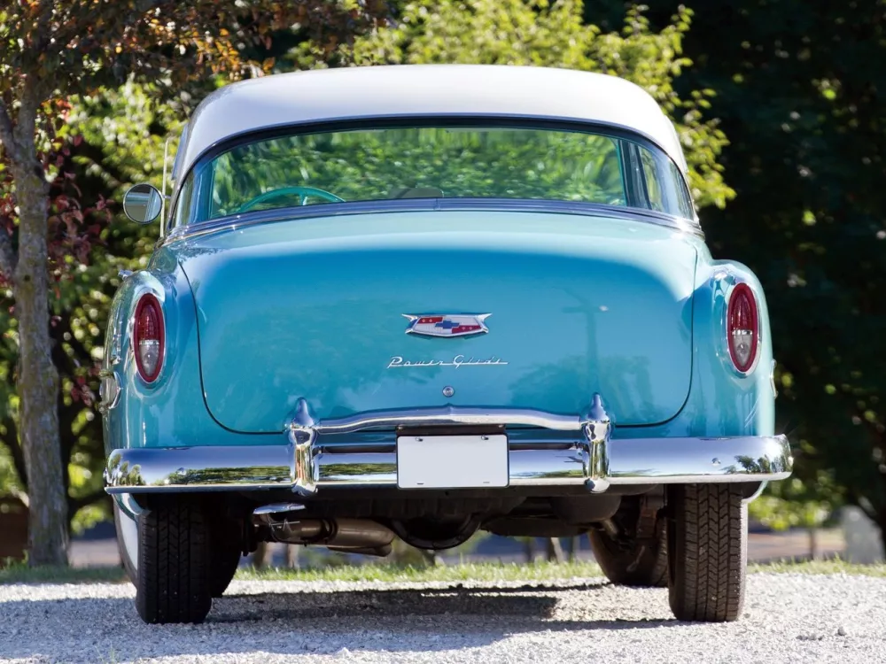 Автомобиль Chevrolet Bel Air I Купе