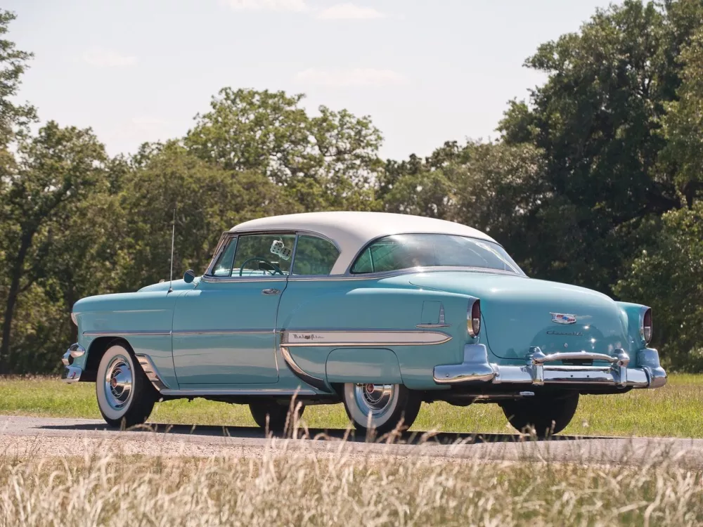 Автомобиль Chevrolet Bel Air I Купе