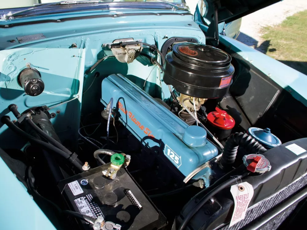 Автомобиль Chevrolet Bel Air I Купе