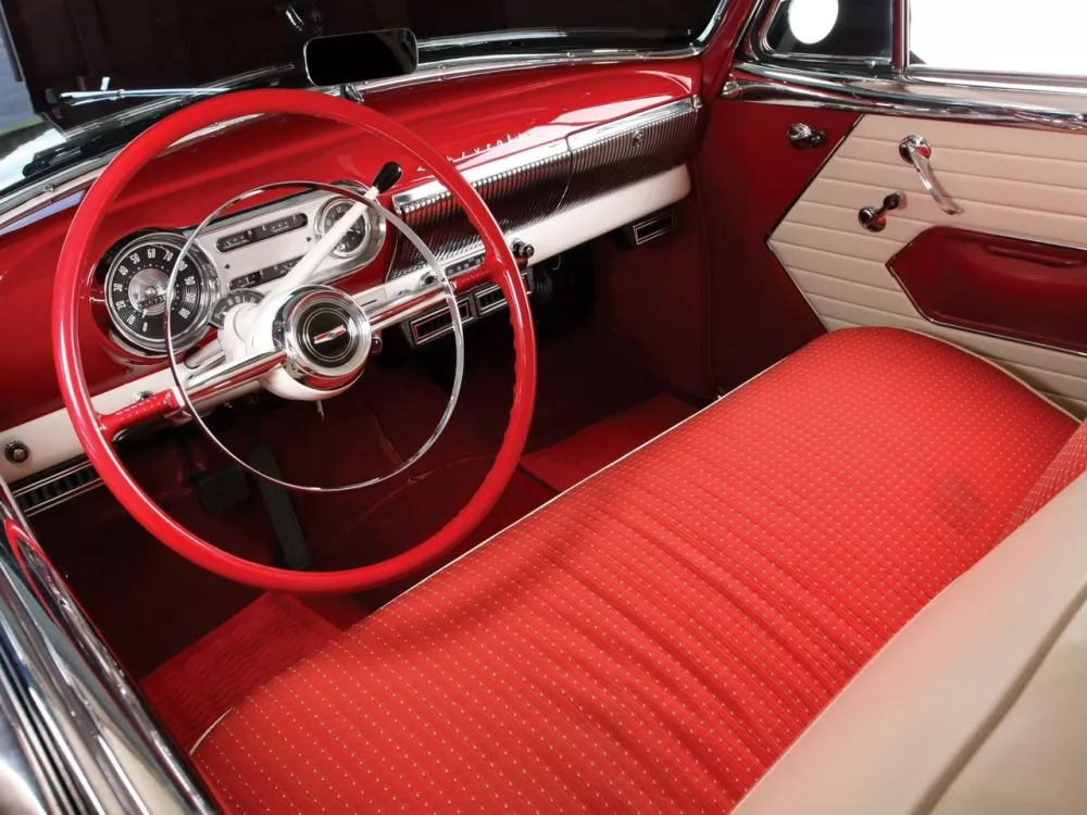 Автомобиль Chevrolet Bel Air I Купе