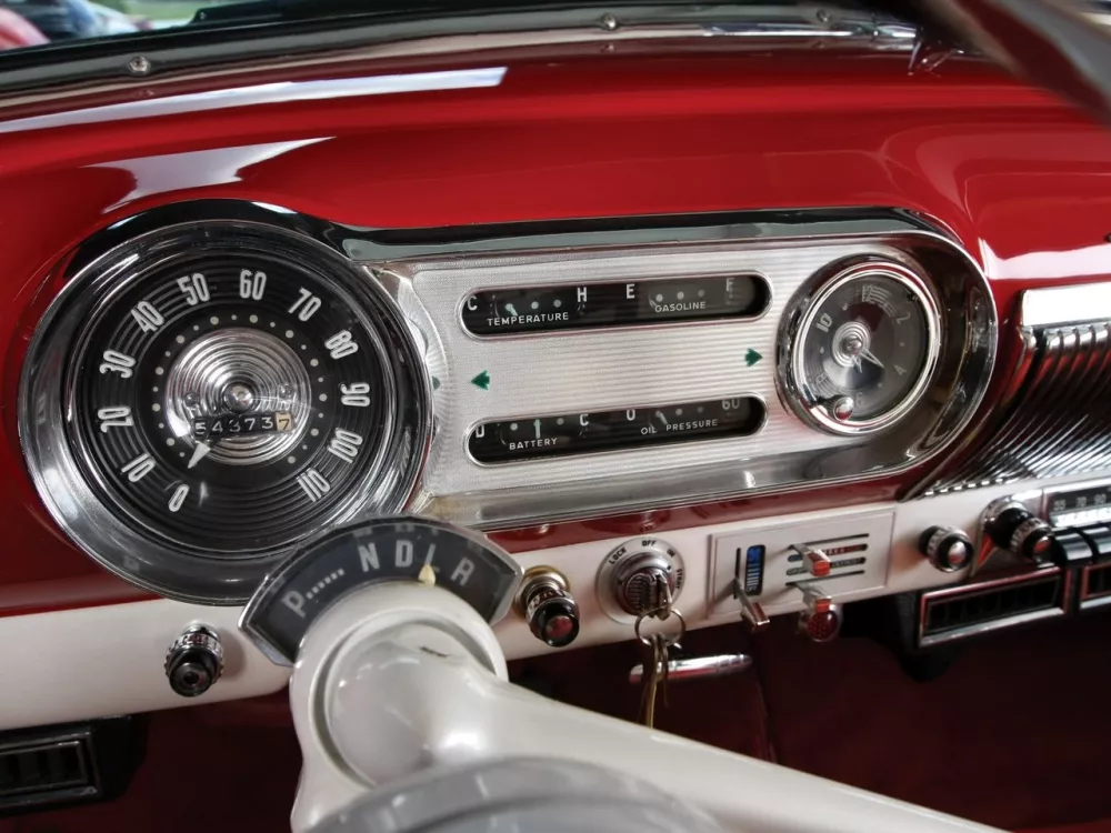 Автомобиль Chevrolet Bel Air I Купе