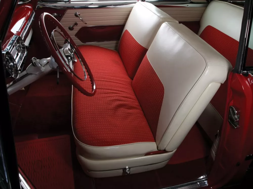 Автомобиль Chevrolet Bel Air I Купе