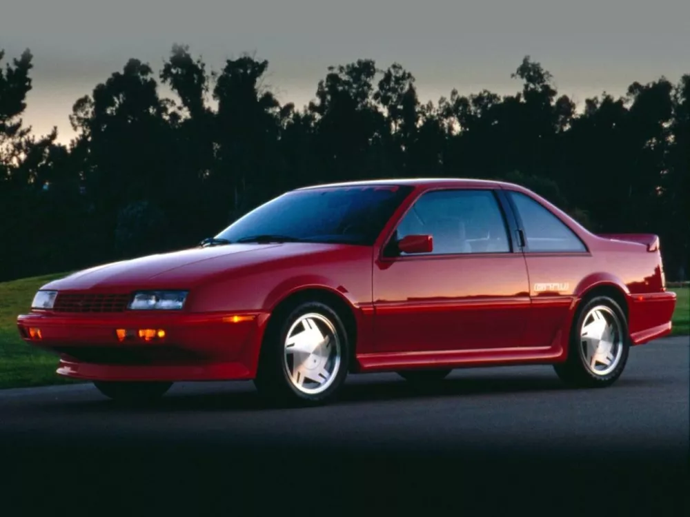 Автомобиль Chevrolet Beretta Купе