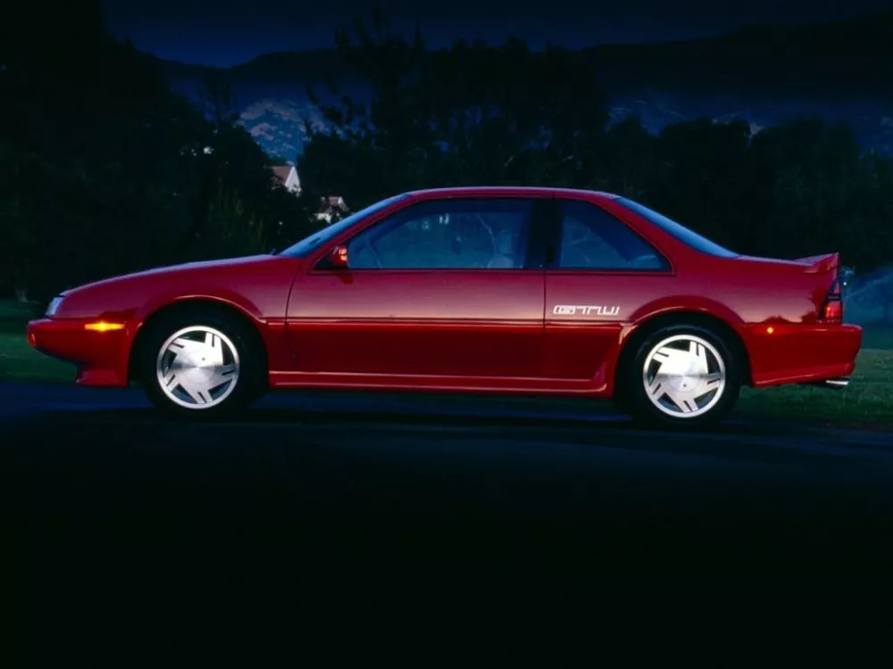 Автомобиль Chevrolet Beretta Купе
