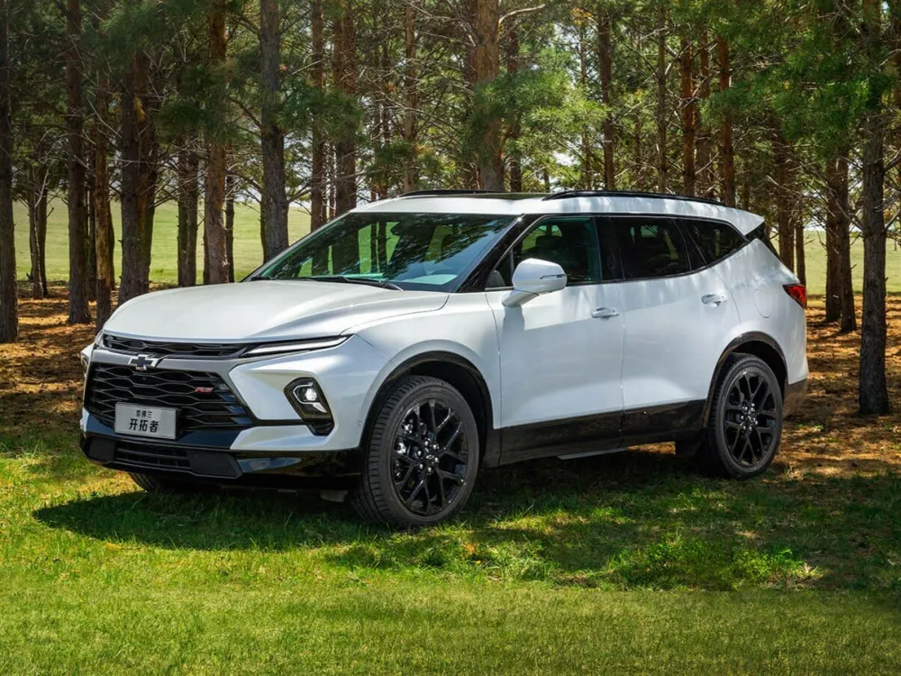 Автомобиль Chevrolet Blazer III (China Market) Рестайлинг Внедорожник (5 дверей)