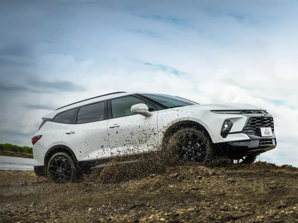 Автомобиль Chevrolet Blazer III (China Market) Рестайлинг Внедорожник (5 дверей)
