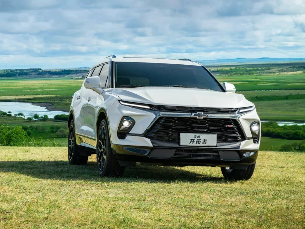 Автомобиль Chevrolet Blazer III (China Market) Рестайлинг Внедорожник (5 дверей)