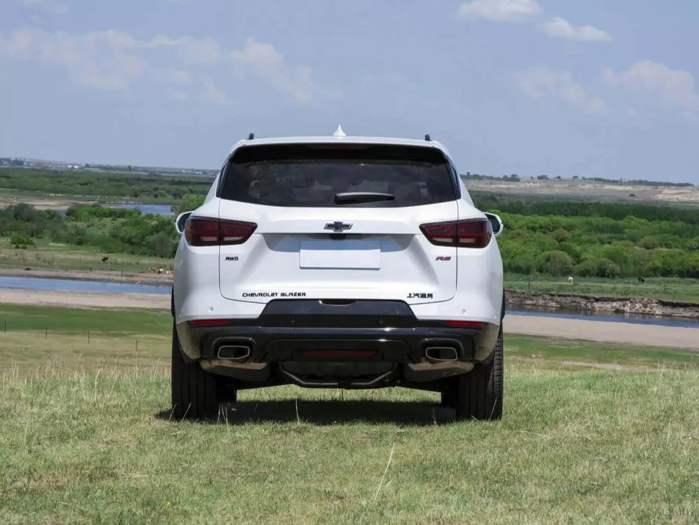 Автомобиль Chevrolet Blazer III (China Market) Рестайлинг Внедорожник (5 дверей)