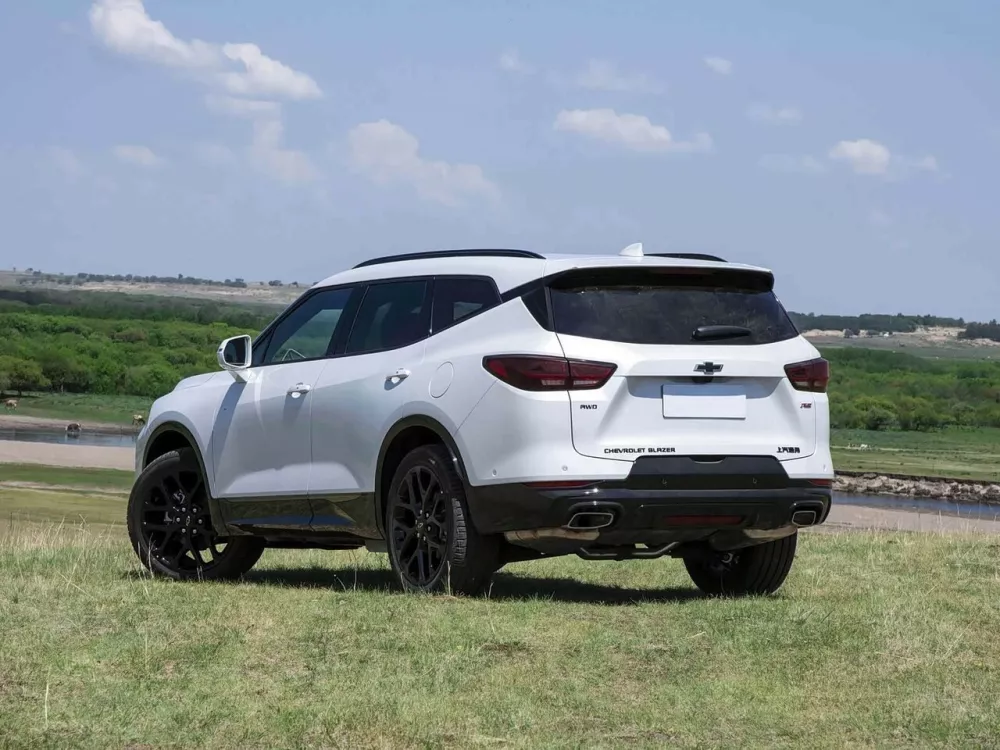 Автомобиль Chevrolet Blazer III (China Market) Рестайлинг Внедорожник (5 дверей)