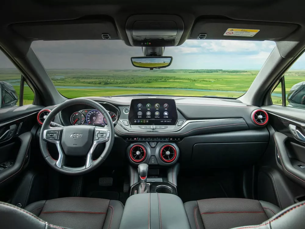 Автомобиль Chevrolet Blazer III (China Market) Рестайлинг Внедорожник (5 дверей)