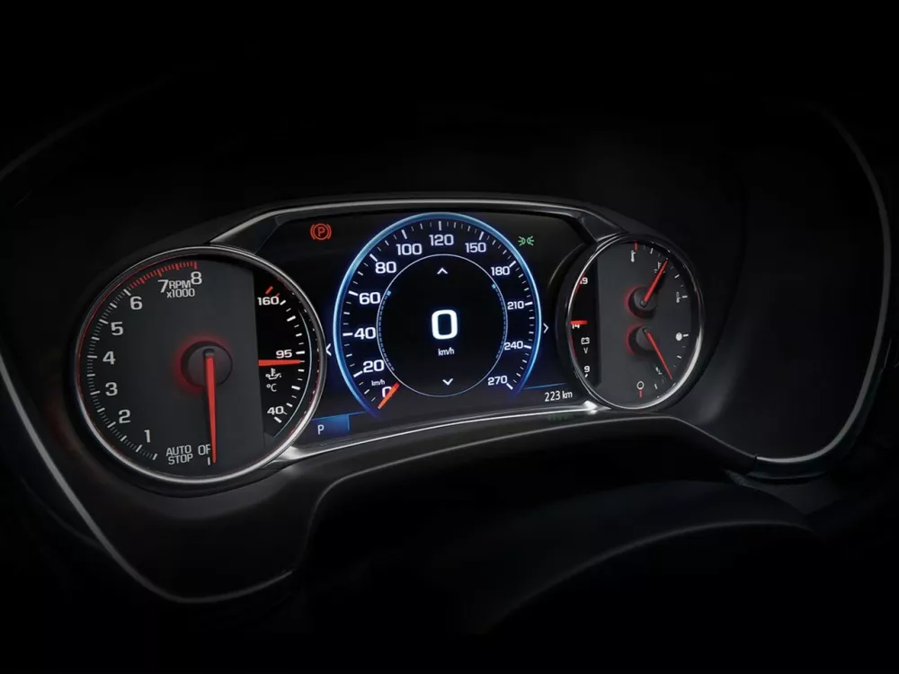 Автомобиль Chevrolet Blazer III (China Market) Рестайлинг Внедорожник (5 дверей)