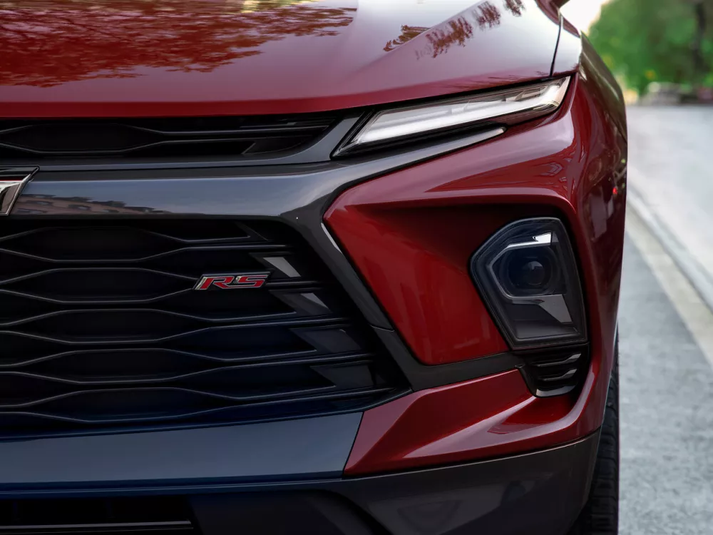 Автомобиль Chevrolet Blazer III Рестайлинг Внедорожник (5 дверей)