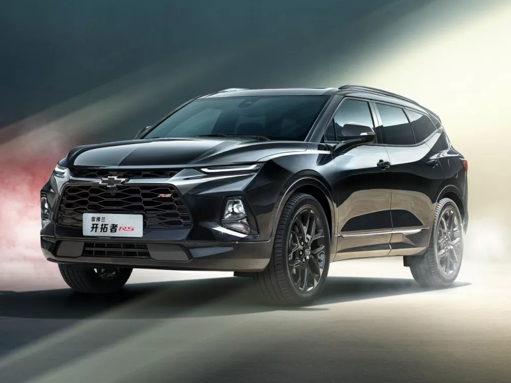 Автомобиль Chevrolet Blazer III (China Market) Внедорожник (5 дверей)