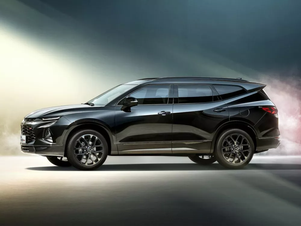 Автомобиль Chevrolet Blazer III (China Market) Внедорожник (5 дверей)