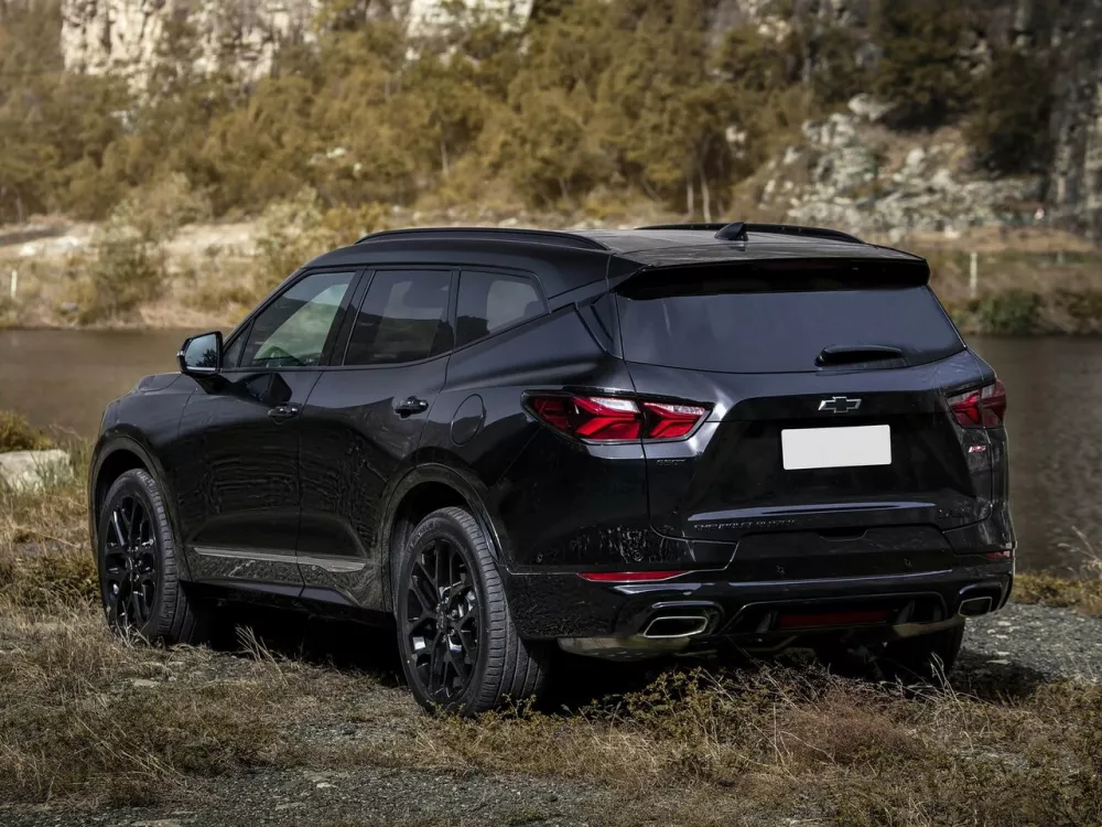 Автомобиль Chevrolet Blazer III (China Market) Внедорожник (5 дверей)