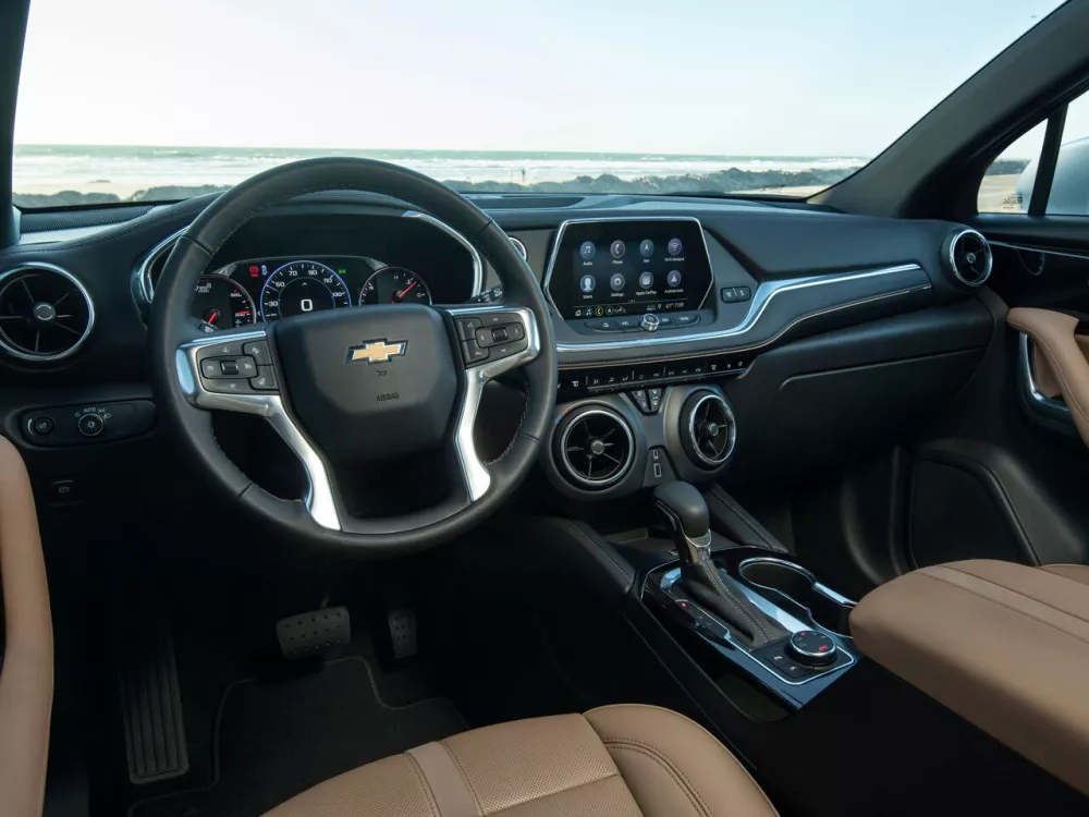 Автомобиль Chevrolet Blazer III Внедорожник (5 дверей)