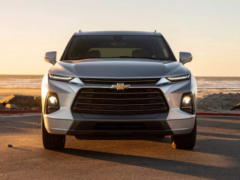 Автомобиль Chevrolet Blazer III Внедорожник (5 дверей)