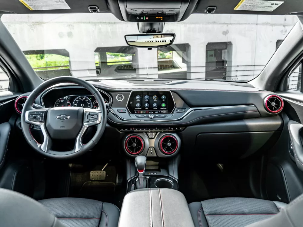 Автомобиль Chevrolet Blazer III Внедорожник (5 дверей)