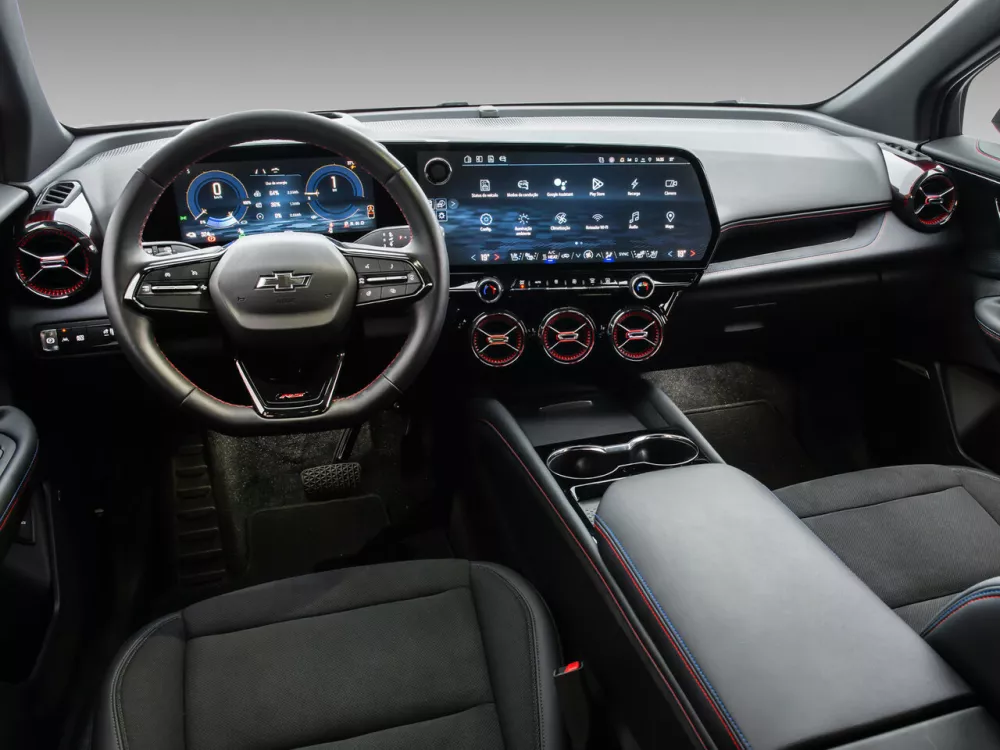 Автомобиль Chevrolet Blazer EV Внедорожник (5 дверей)
