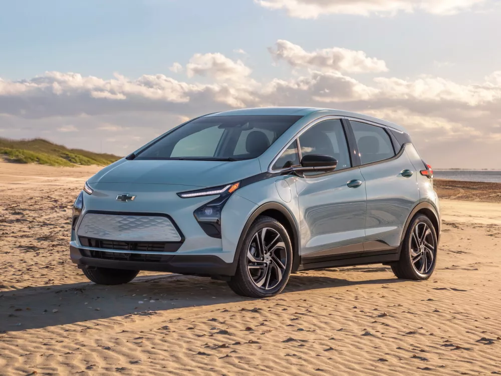 Автомобиль Chevrolet Bolt I Рестайлинг Хэтчбек (5 дверей)
