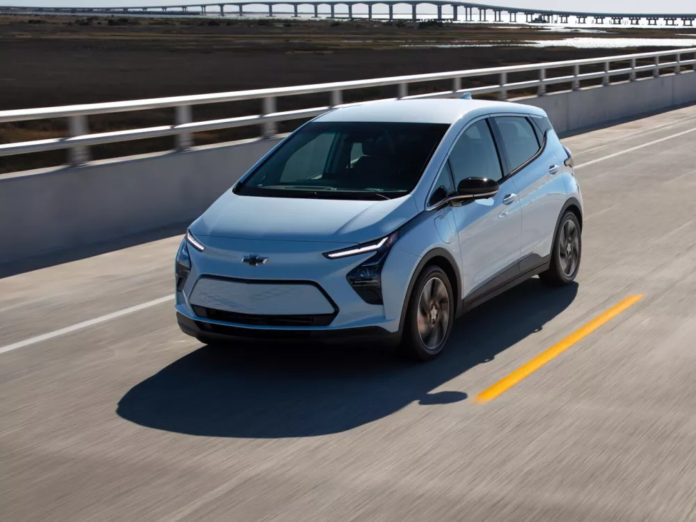 Автомобиль Chevrolet Bolt I Рестайлинг Хэтчбек (5 дверей)