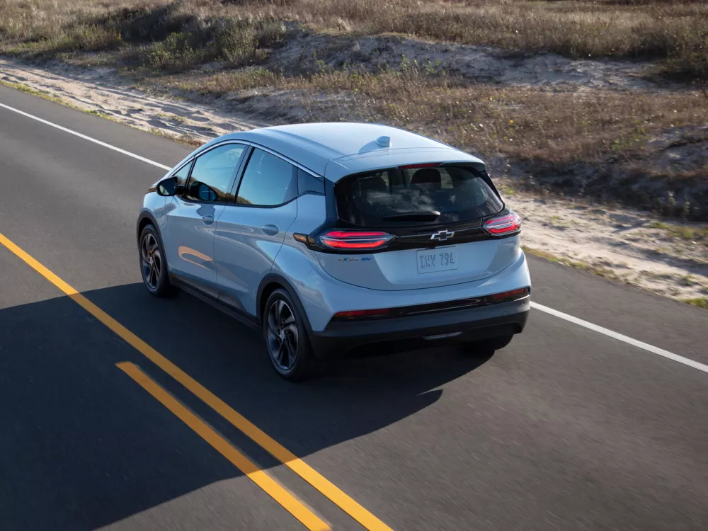 Автомобиль Chevrolet Bolt I Рестайлинг Хэтчбек (5 дверей)