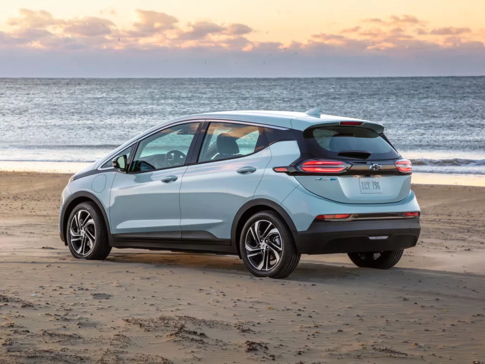 Автомобиль Chevrolet Bolt I Рестайлинг Хэтчбек (5 дверей)