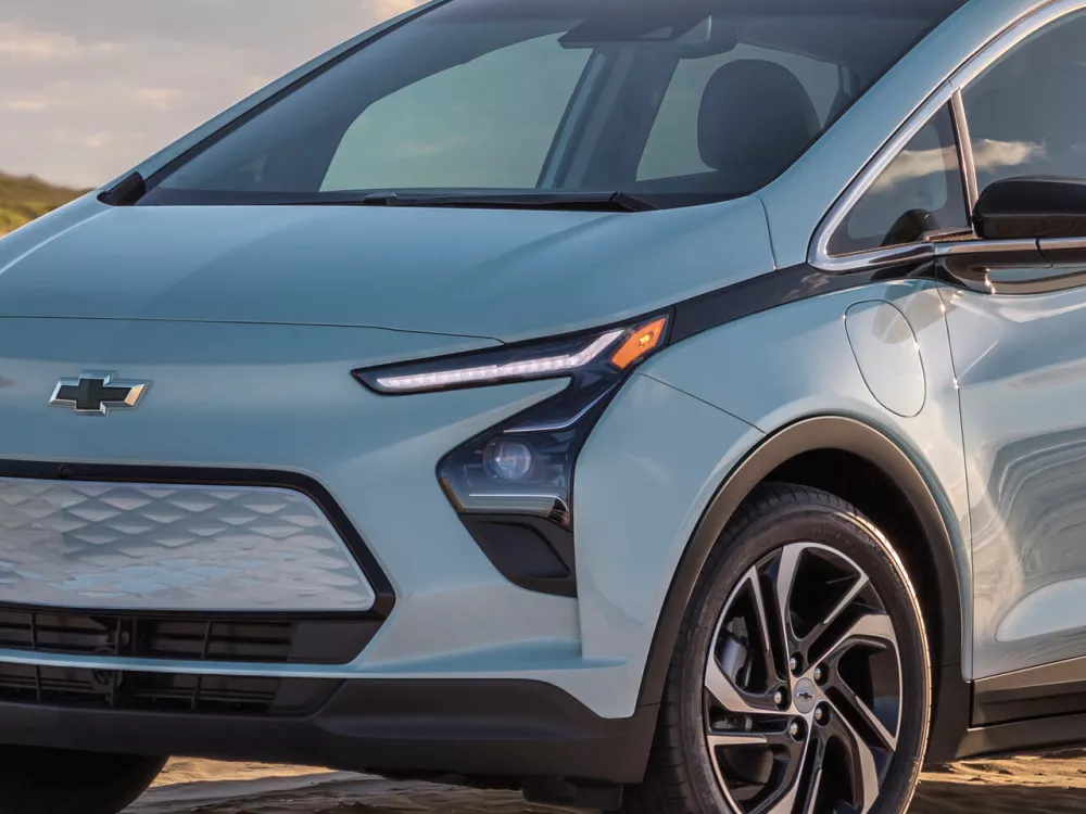 Автомобиль Chevrolet Bolt I Рестайлинг Хэтчбек (5 дверей)