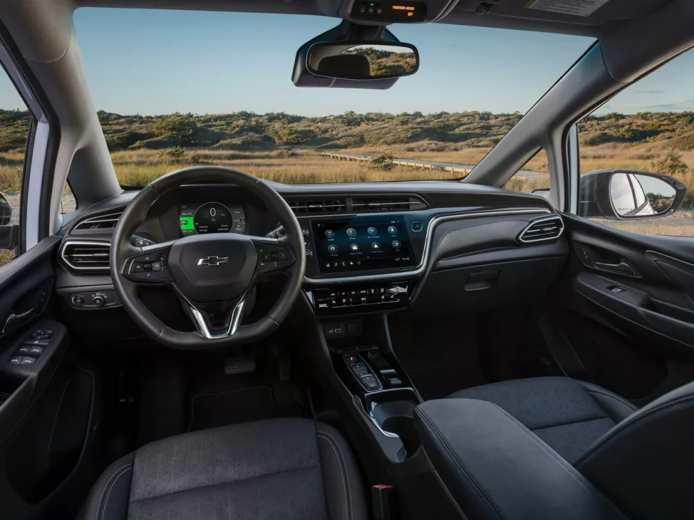 Автомобиль Chevrolet Bolt I Рестайлинг Хэтчбек (5 дверей)