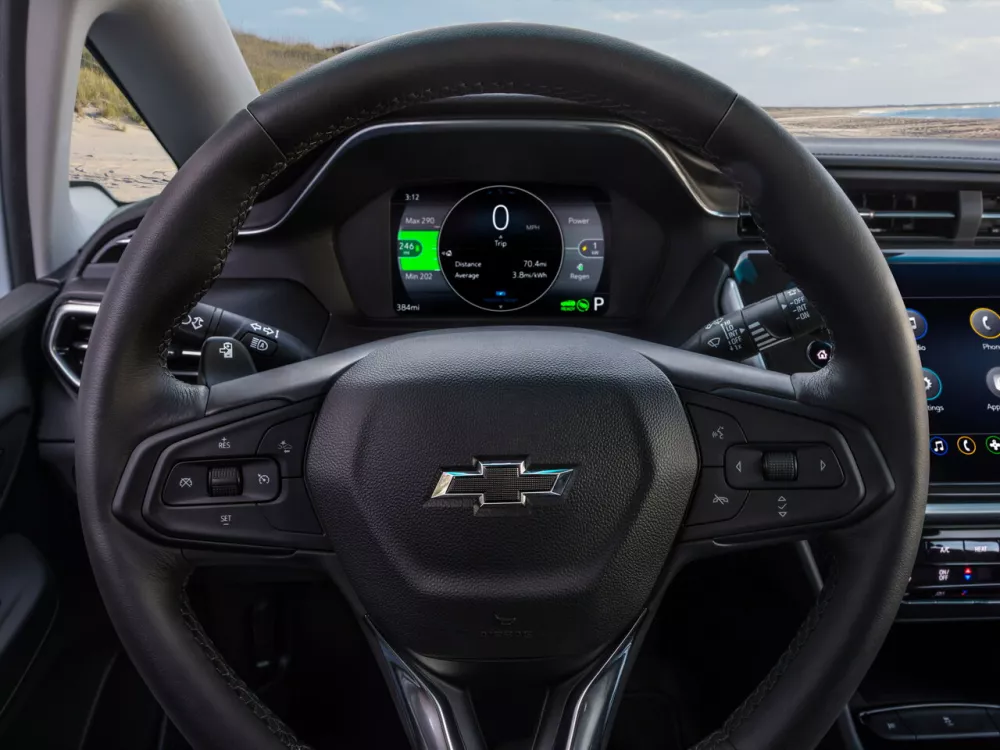 Автомобиль Chevrolet Bolt I Рестайлинг Хэтчбек (5 дверей)