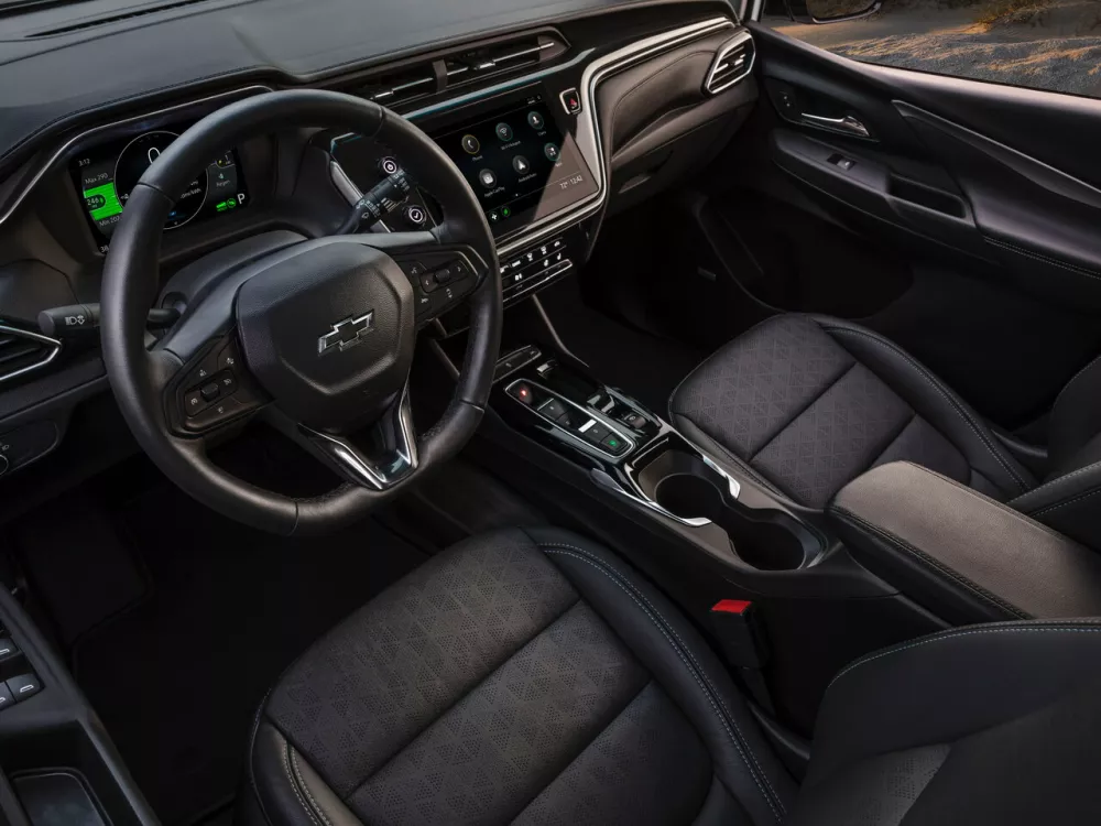 Автомобиль Chevrolet Bolt I Рестайлинг Хэтчбек (5 дверей)