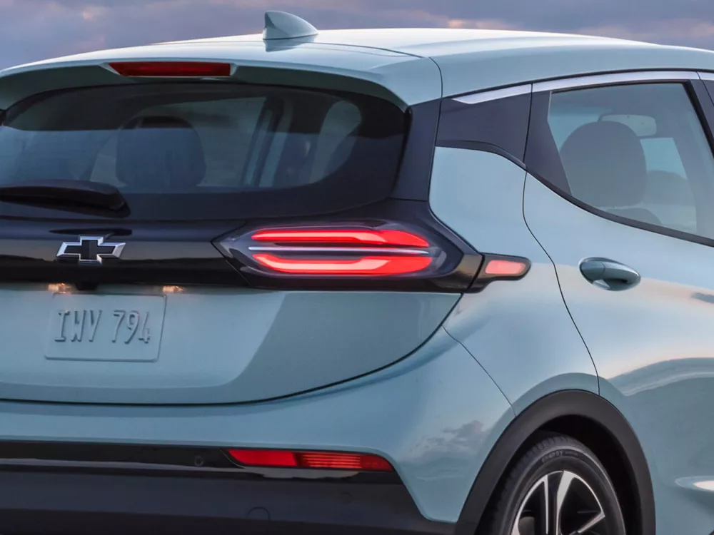 Автомобиль Chevrolet Bolt I Рестайлинг Хэтчбек (5 дверей)
