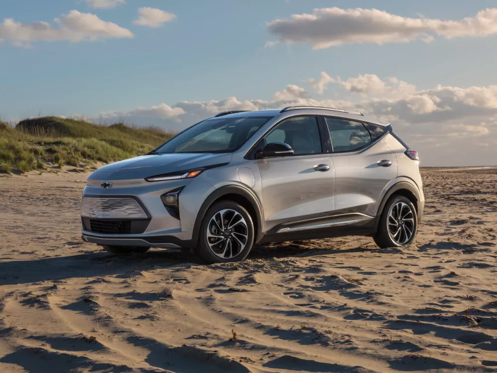 Автомобиль Chevrolet Bolt EUV Внедорожник (5 дверей)
