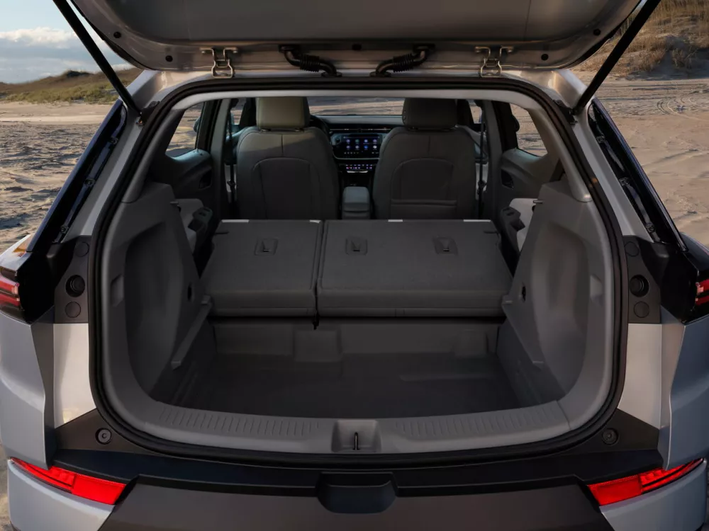 Автомобиль Chevrolet Bolt EUV Внедорожник (5 дверей)