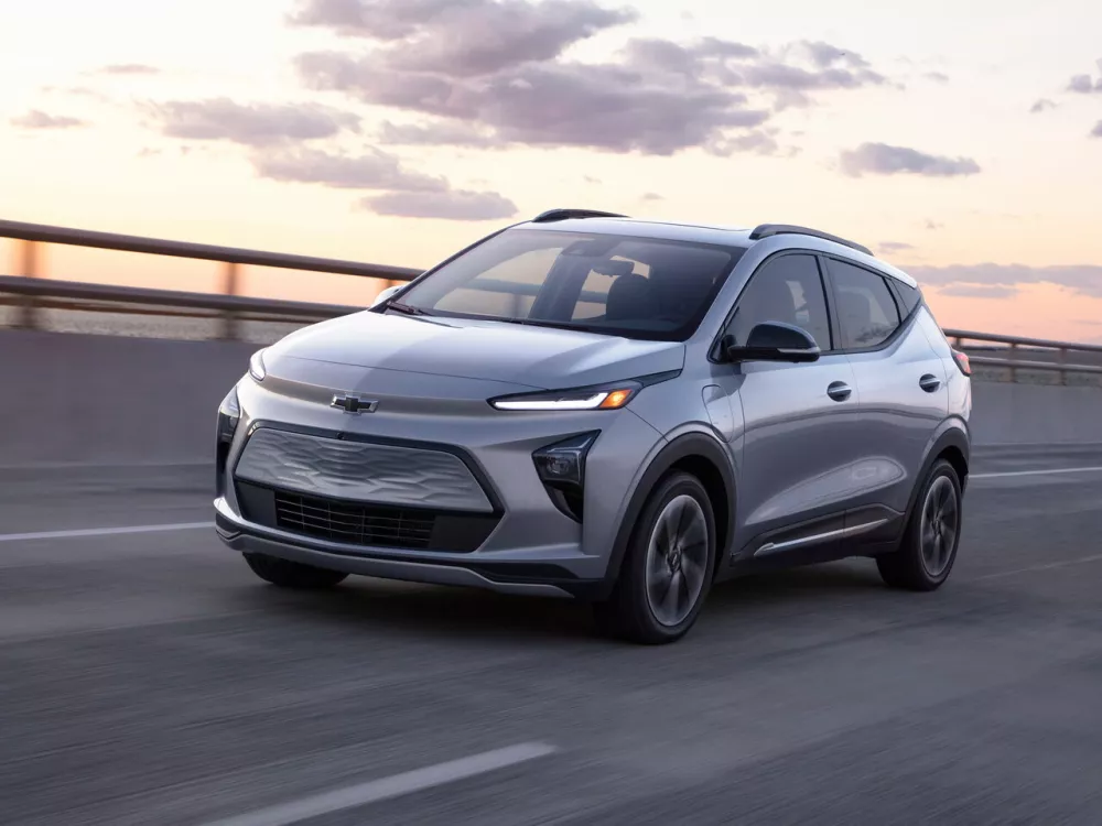 Автомобиль Chevrolet Bolt EUV Внедорожник (5 дверей)