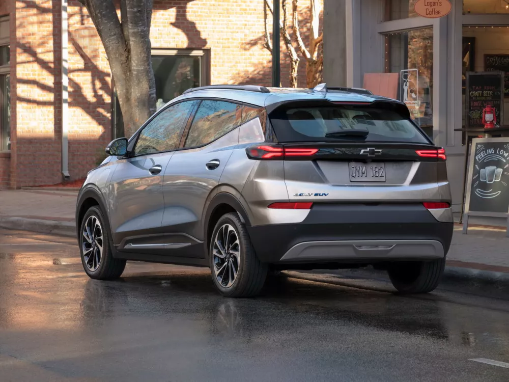 Автомобиль Chevrolet Bolt EUV Внедорожник (5 дверей)