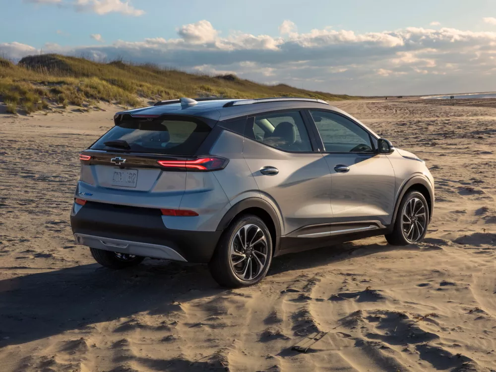 Автомобиль Chevrolet Bolt EUV Внедорожник (5 дверей)