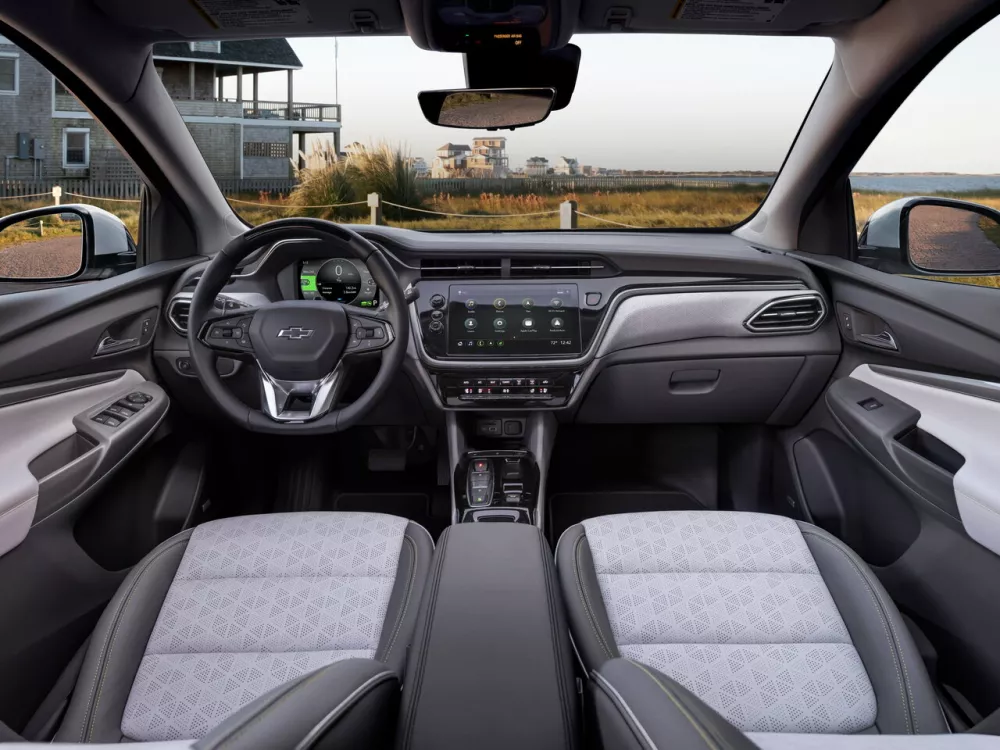 Автомобиль Chevrolet Bolt EUV Внедорожник (5 дверей)
